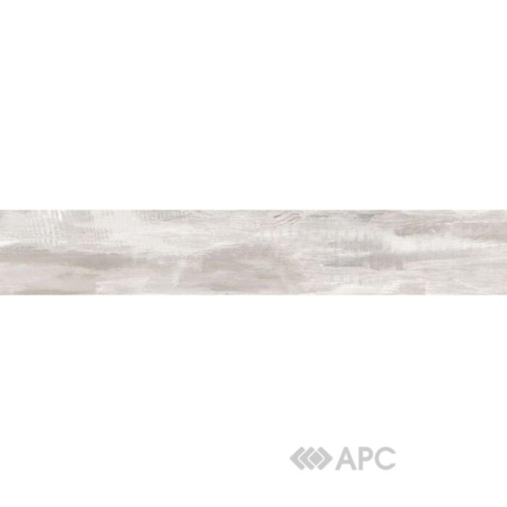 Плитка Керамограніт Allore Group Whitewood White F PR Mat Rec 19,8*120 см білий