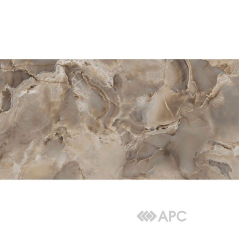 Керамограніт TEO Ceramics Itaka Grey Full Lappato F P Rec 60*120 см сірий другий сорт