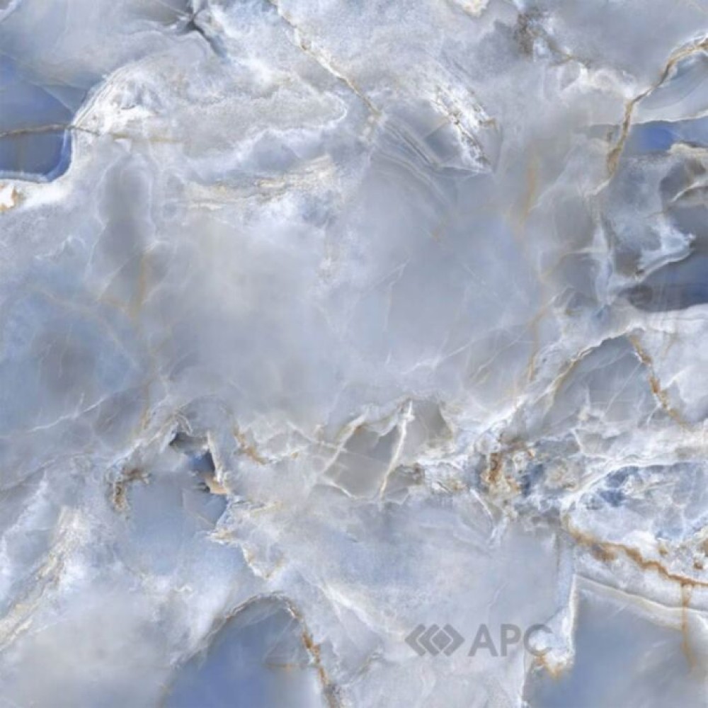 Керамограніт TEO Ceramics Itaka Cobalt F P Full Lappato Rec 60*60 см блакитний