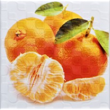 Плитка Orly Orange 2 W