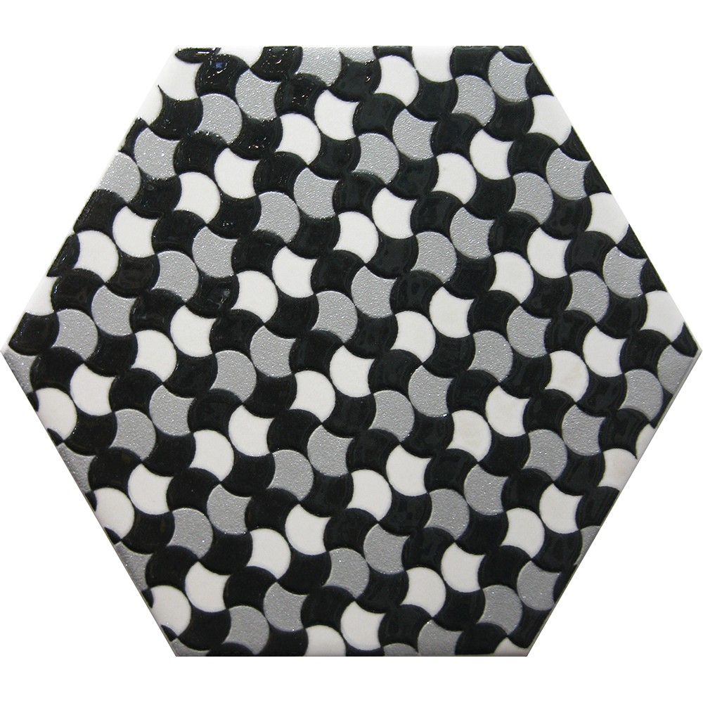 Плитка Hexagon Mono Diamond Mix