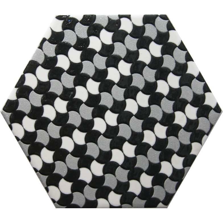 Плитка Hexagon Mono Diamond Mix