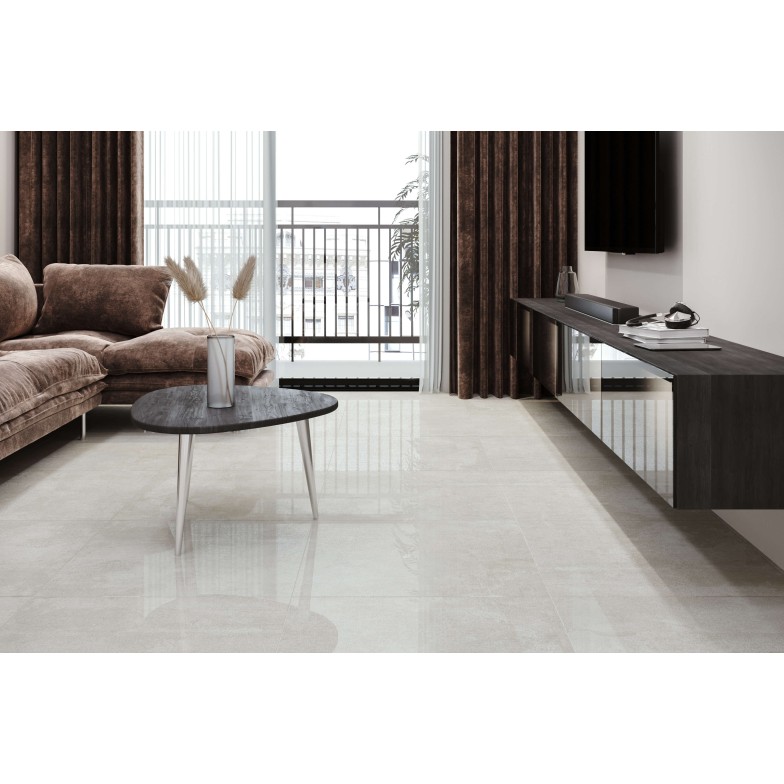 Плитка Alba lappato бежевий 600x600