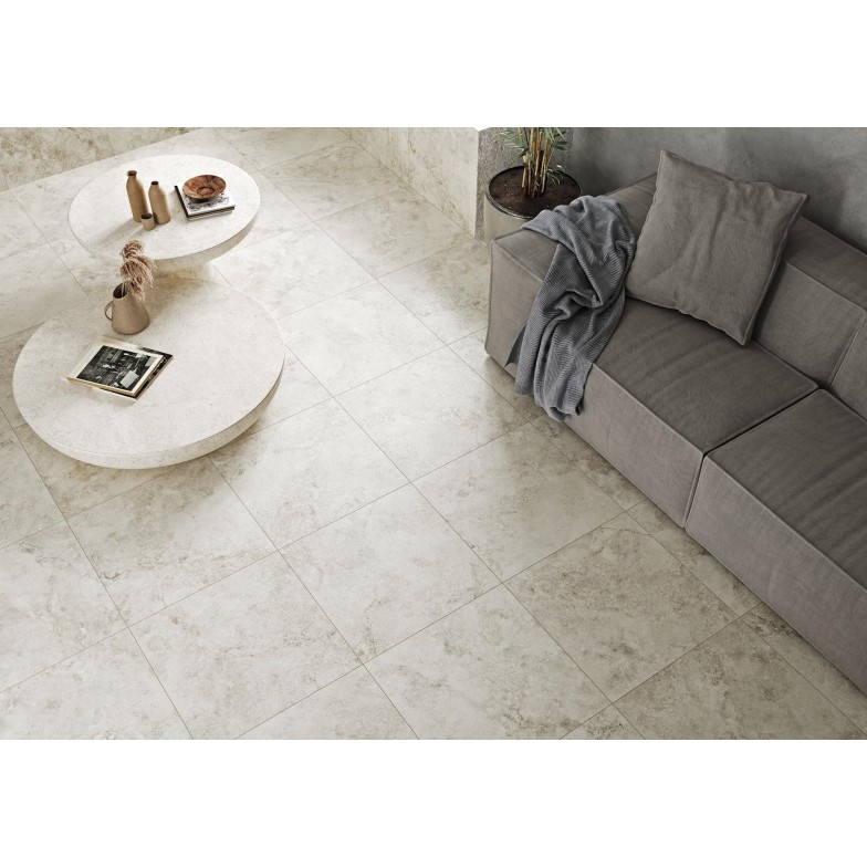 Плитка Cloudy Stone lappato бежевий 600х600х8