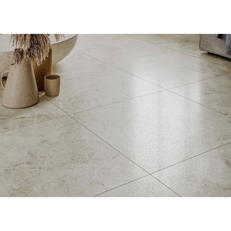 Плитка Cloudy Stone lappato бежевий 600х600х8