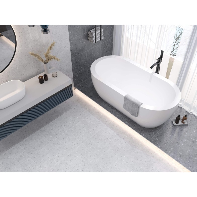 Плитка Comelpane сірий 400х400x7