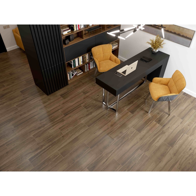 Плитка Dream Wood коричневий 1198х198