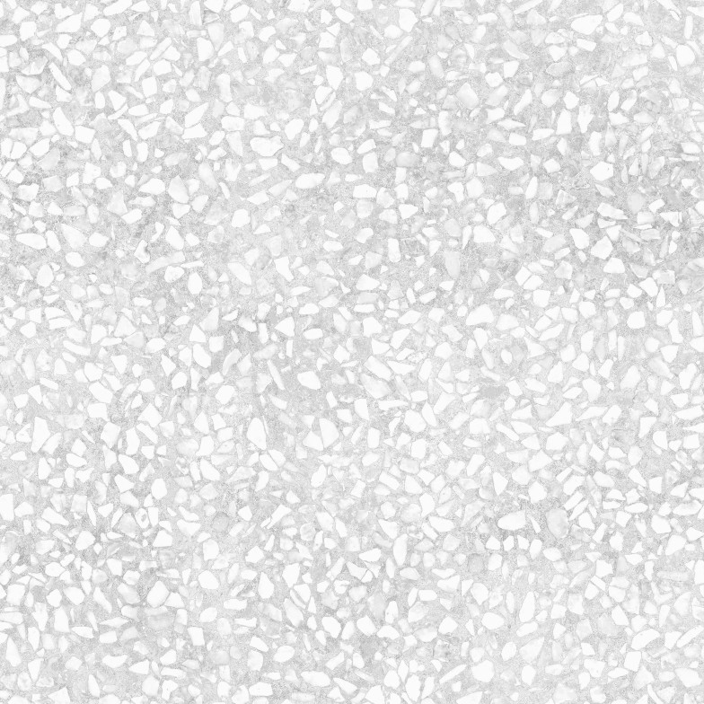 Плитка Easy Mix terazzo світло-сірий 400х400х7