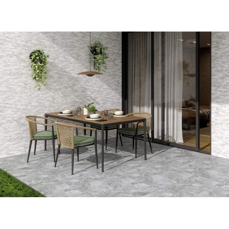 Плитка Eclipse сірий 400х400x7