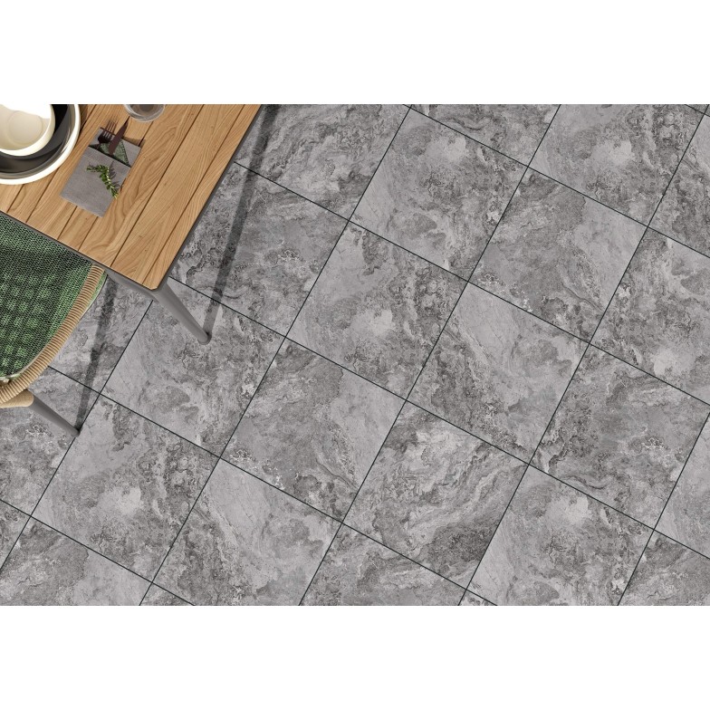 Плитка Eclipse сірий 400х400x7