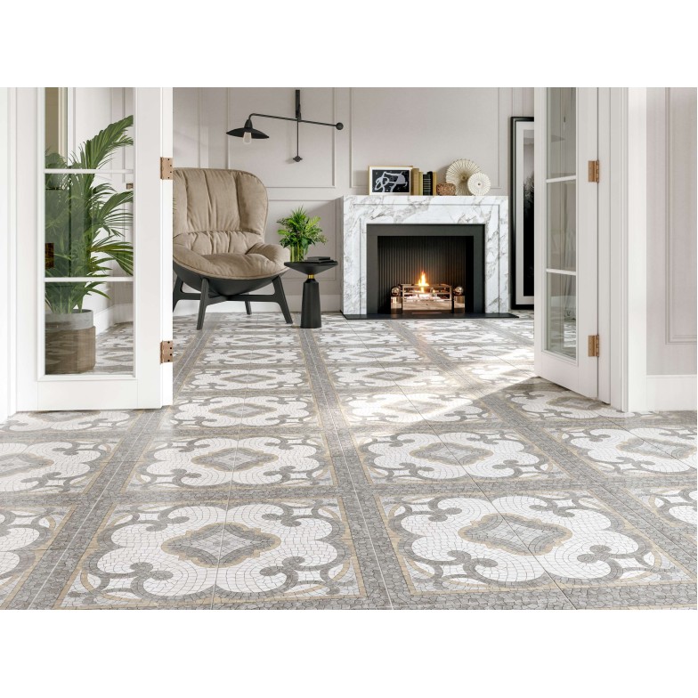 Плитка Edward mix 400х400