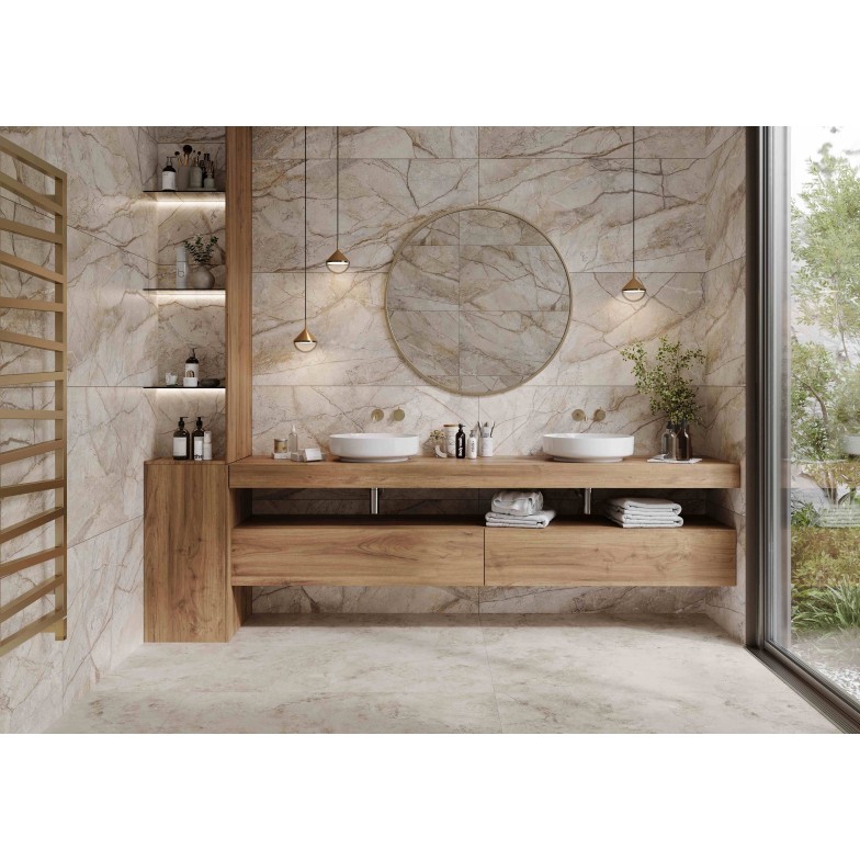 Плитка Florentine Marble бежевий 1200х600х8