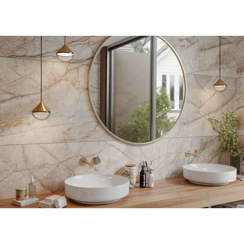 Плитка Florentine Marble бежевий 1200х600х8