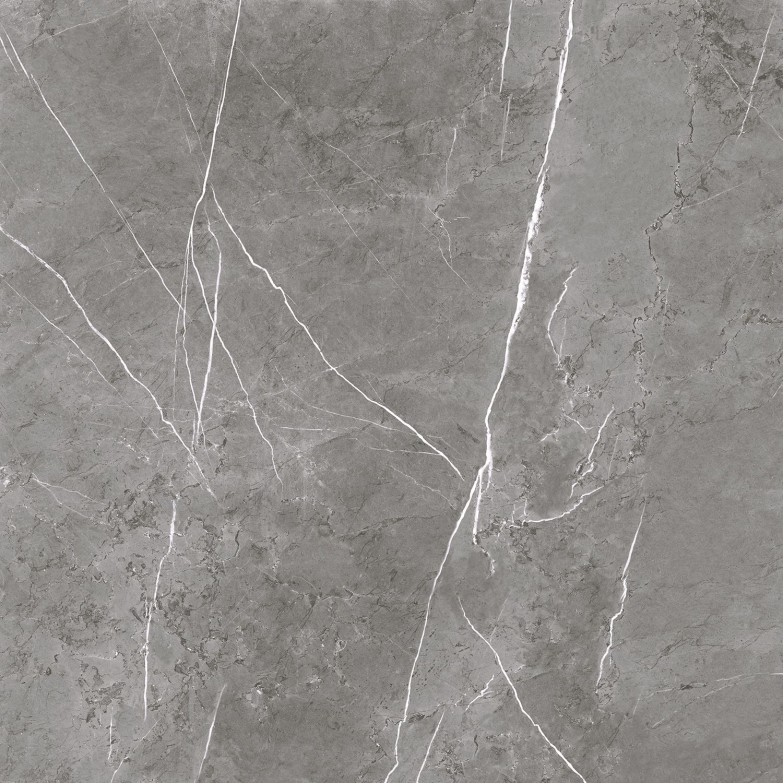 Плитка Marble Mood сірий 600х600x8