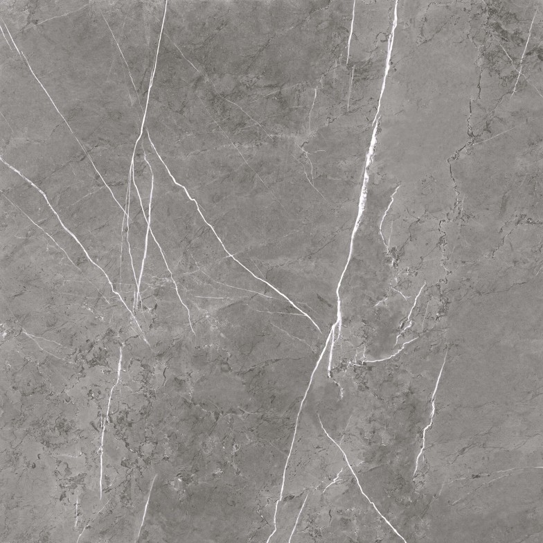 Плитка Marble Mood сірий 600х600x8