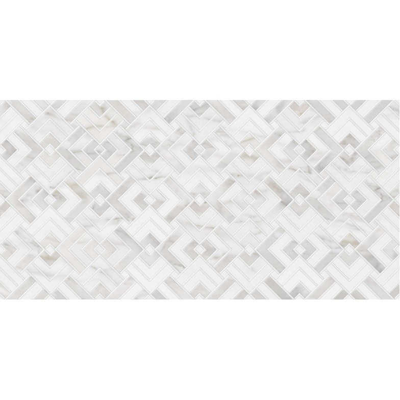 Плитка Marmo Verona Kaleidoscope 2 білий 300x600