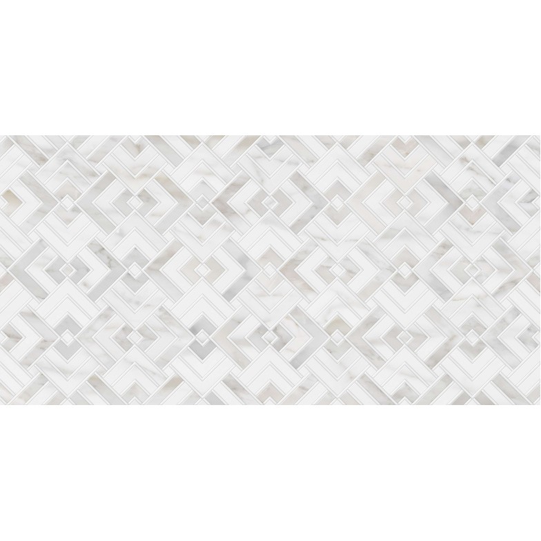 Плитка Marmo Verona Kaleidoscope 2 білий 300x600