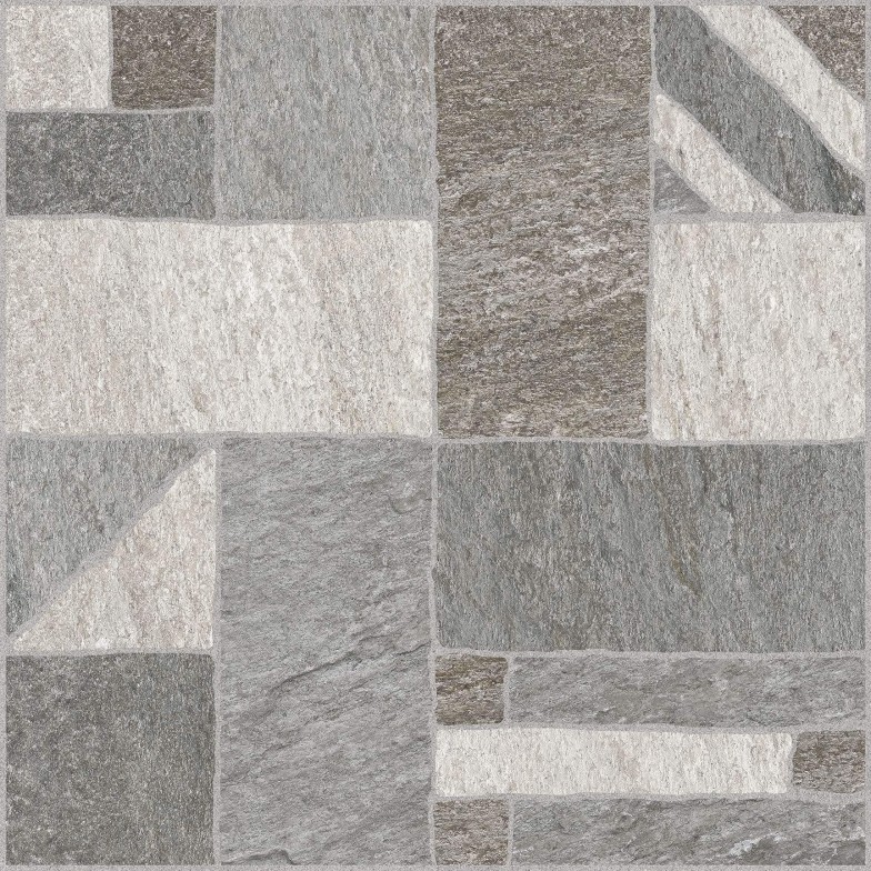 Плитка Misto Mattone сірий 400x400x7