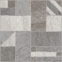 Плитка Misto Mattone сірий 400x400x7