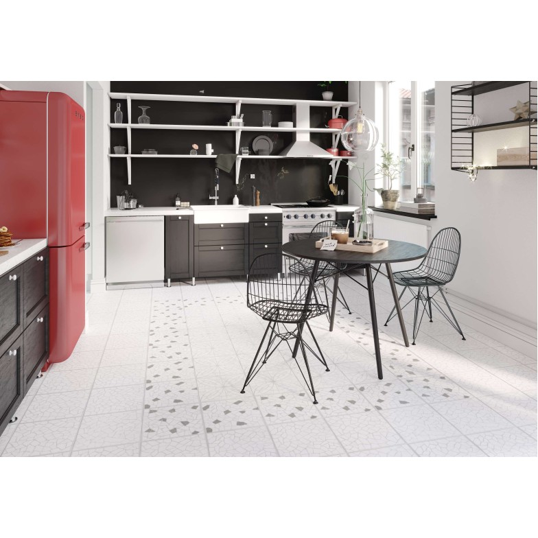 Плитка Mosaic білий 300x300