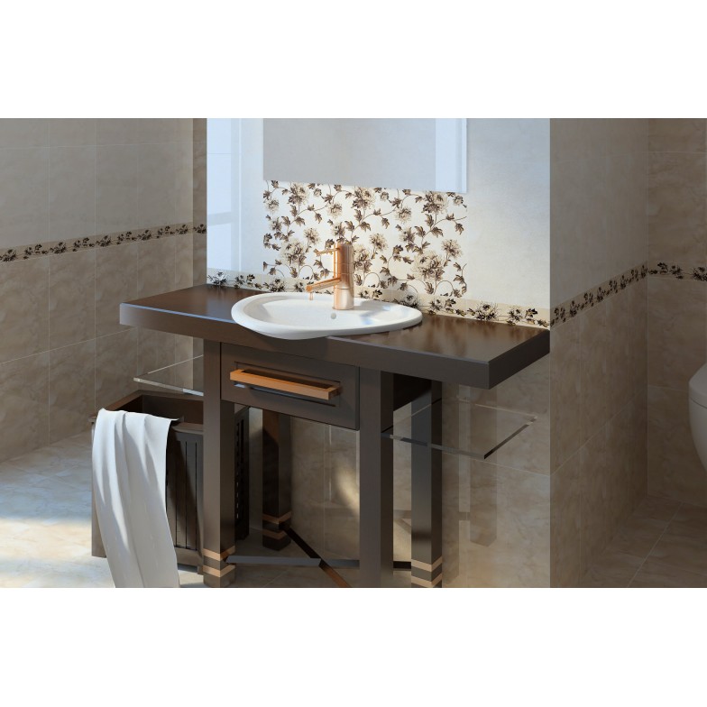 Плитка Octava бежевий 250х400