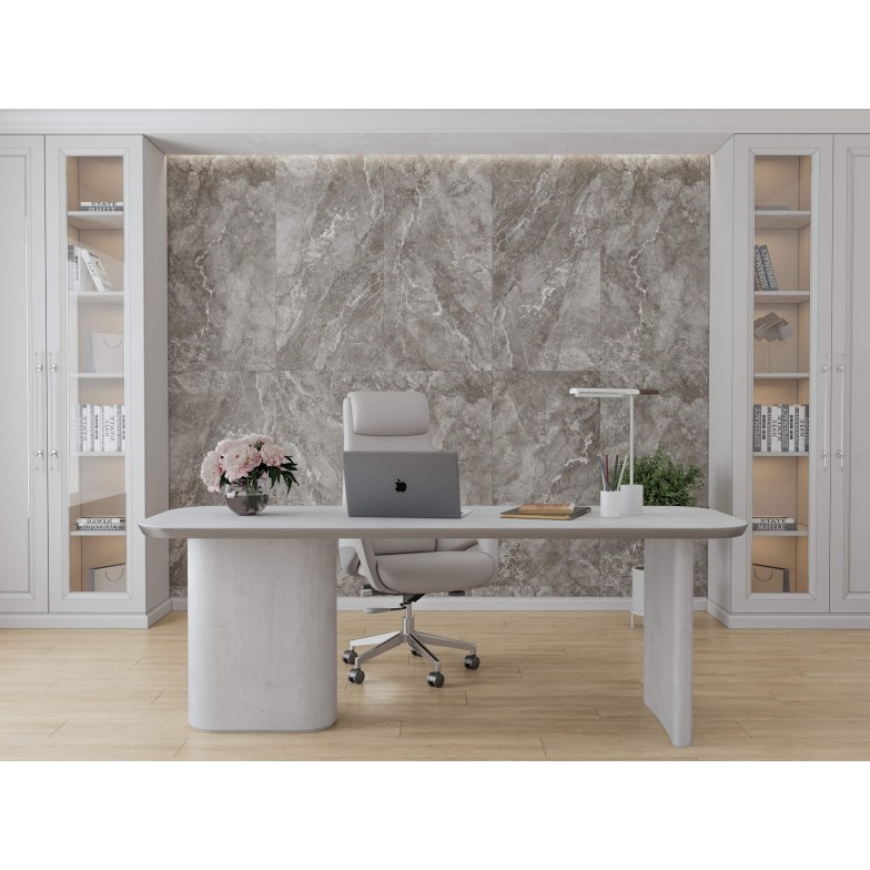 Плитка Ritz сірий 1200x600x8