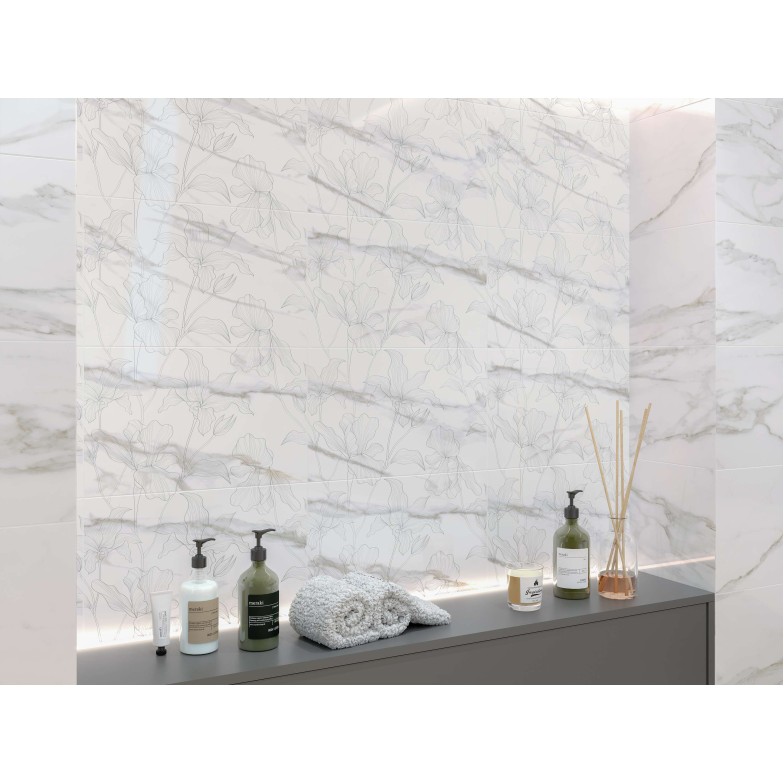 Плитка Sanremo Iris білий 250x400