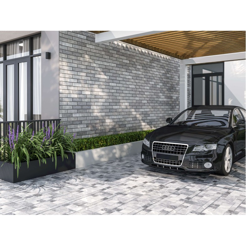 Плитка Stone Brick світло-сірий 300x300