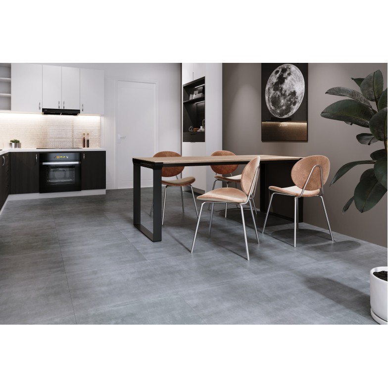 Плитка STREET LINE Сірий 600х600х7