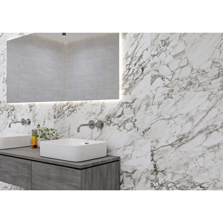 Плитка Tempesta білий 1200х600х8