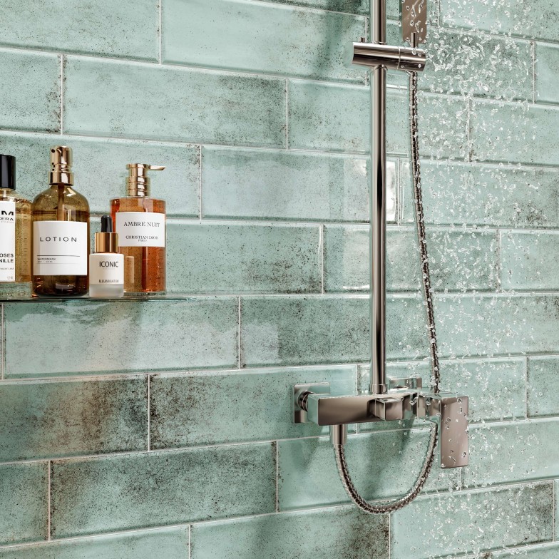 Плитка Vintage м'ятний 100x300