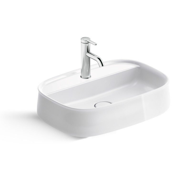 Умивальник Regal Victoria білий 550x385