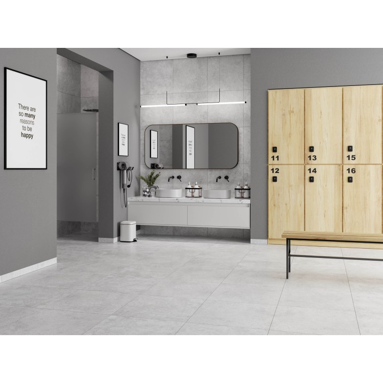 Плитка Betonova світло-сірий 600х600x8