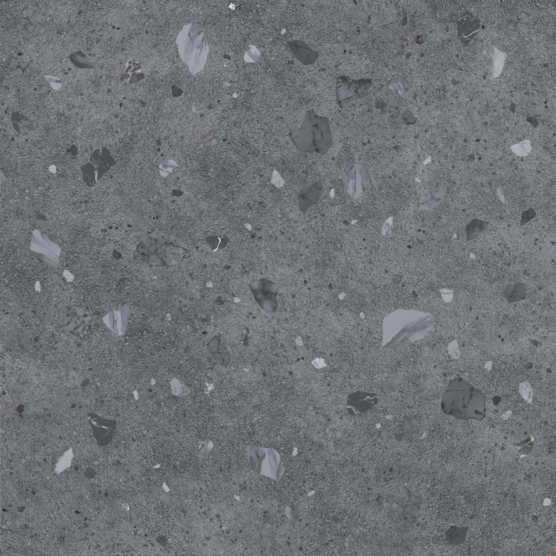 Плитка Comelpane темно-сірий 400х400