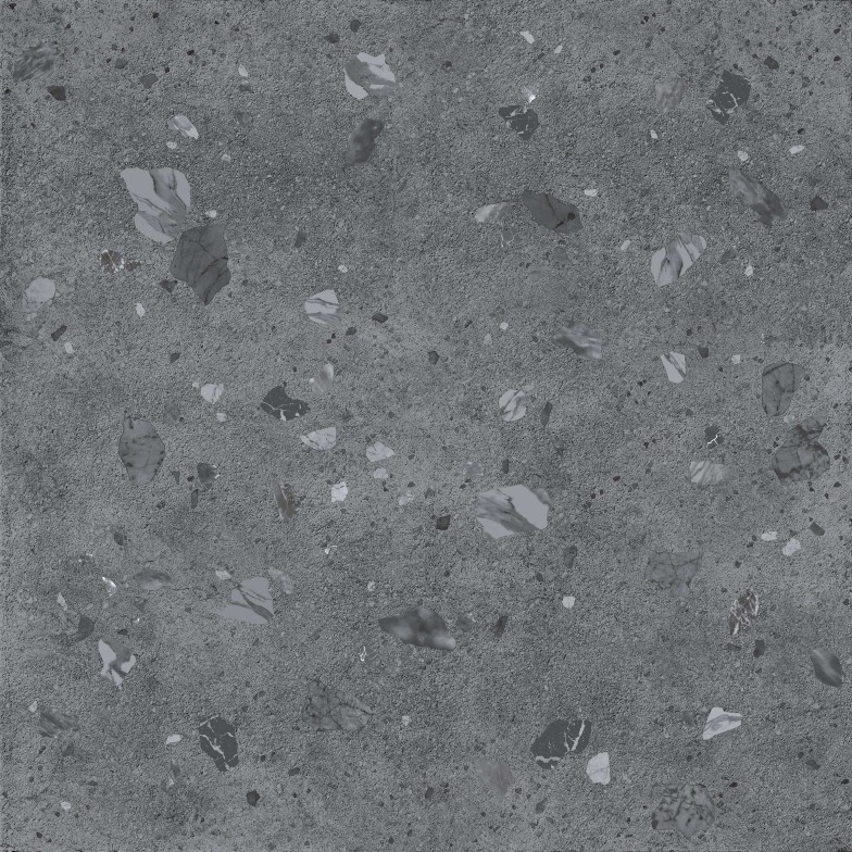 Плитка Comelpane темно-сірий 400х400