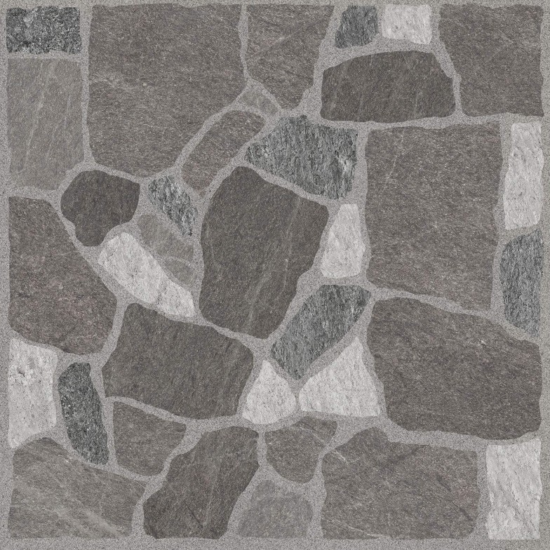 Плитка Cortile сірий 400x400x7