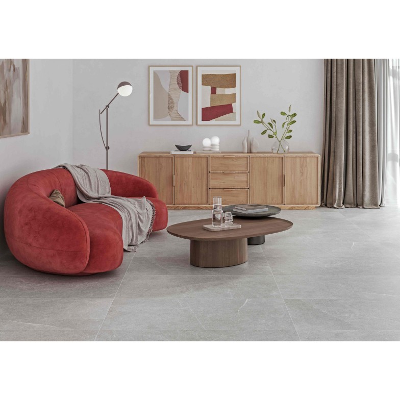 Плитка Essential сірий 1200x600x8