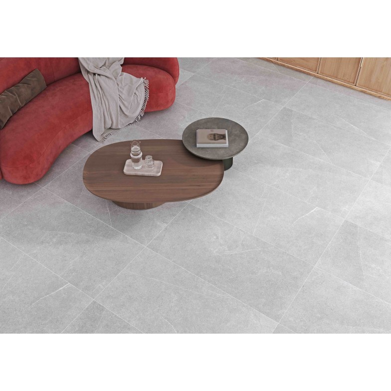 Плитка Essential сірий 1200x600x8