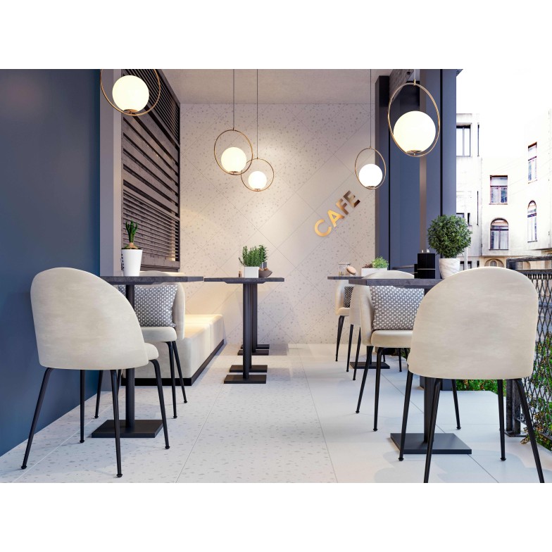 Плитка Joy Terrazzo світло-сірий 300x600