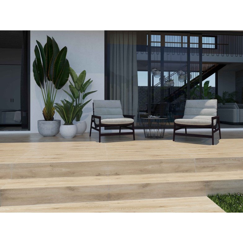 Плитка Kronewald бежевий 1200х300x8