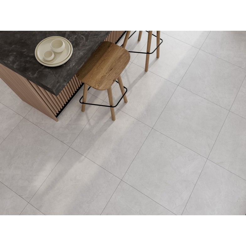 Плитка Maremonti світло-сірий 600х600х8