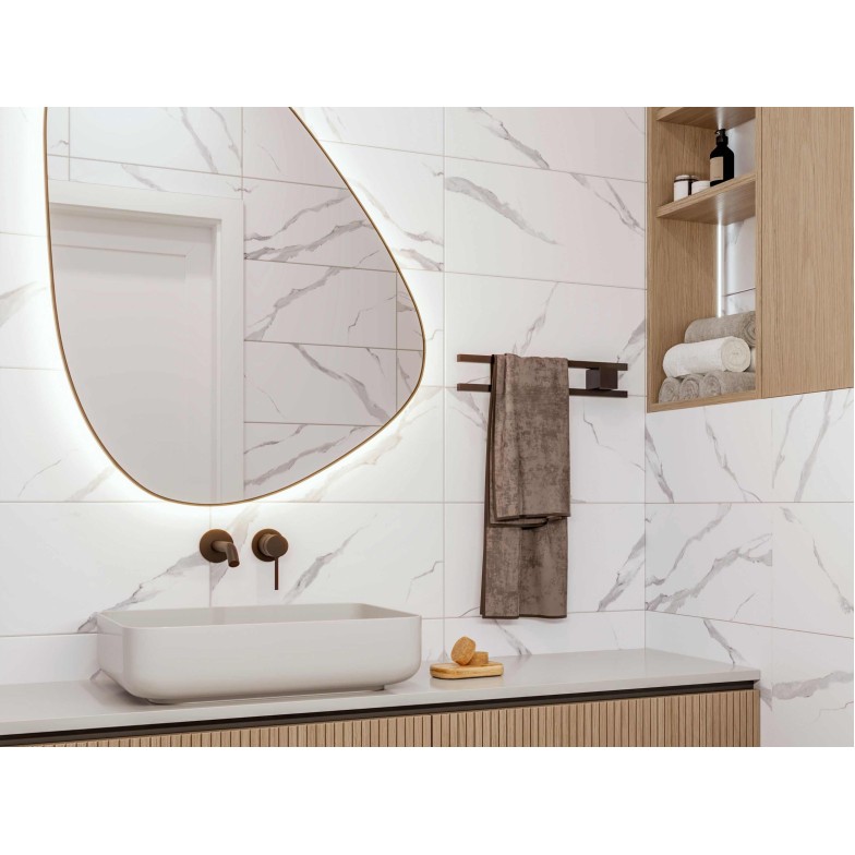 Плитка Marmo Modena білий 300х600