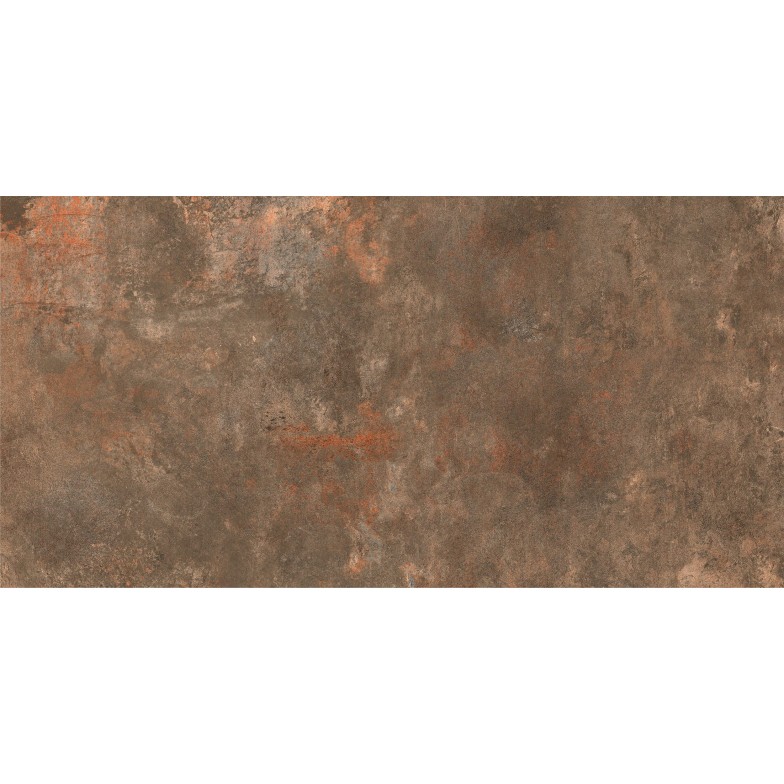 Плитка Metallica коричневий 1200х600х8