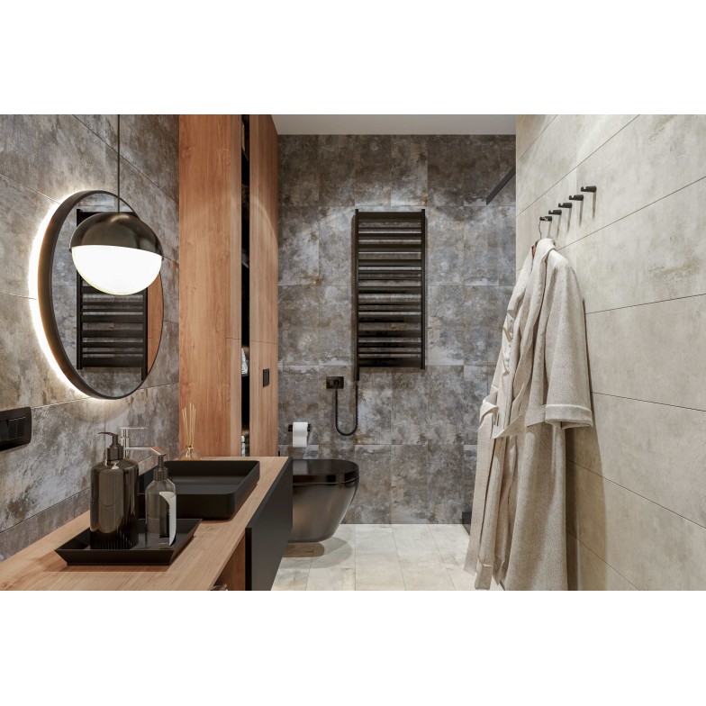 Плитка Metallica сірий 300х600