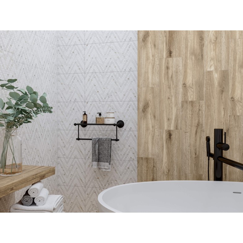 Плитка Musa білий Perline 300х600