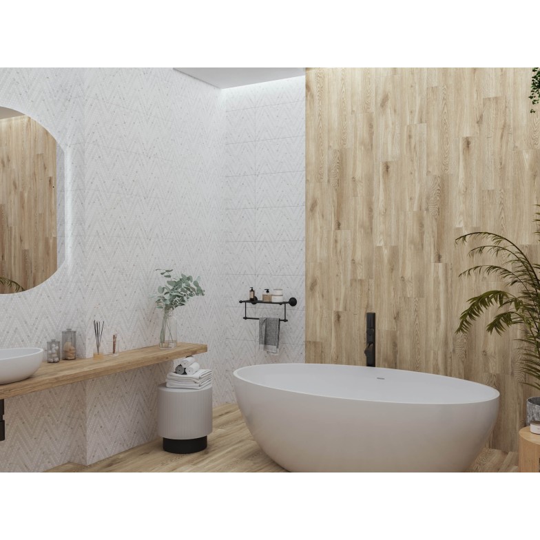 Плитка Musa білий Perline 300х600