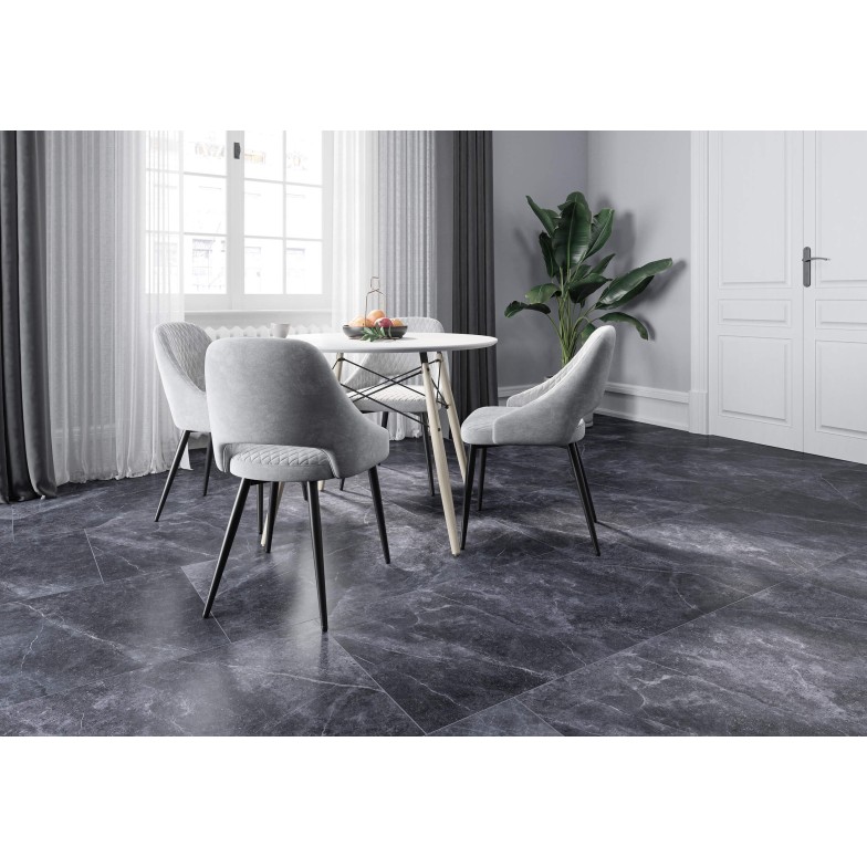 Плитка Space Stone чорний 1200х600х8