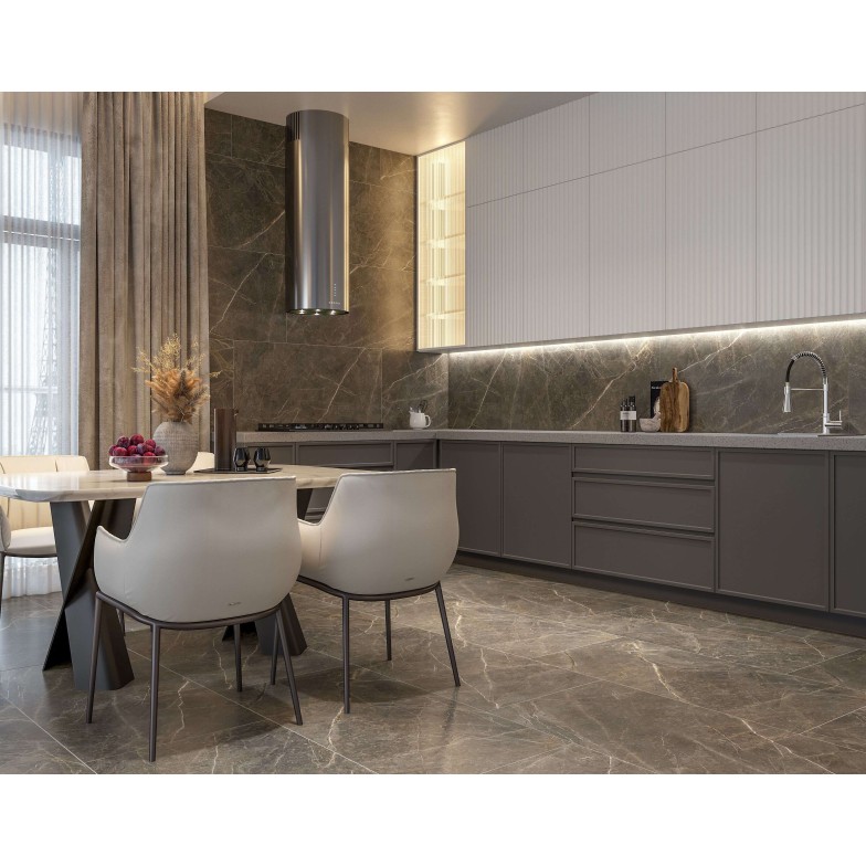 Плитка Stone Roots коричневий 1200х600х8