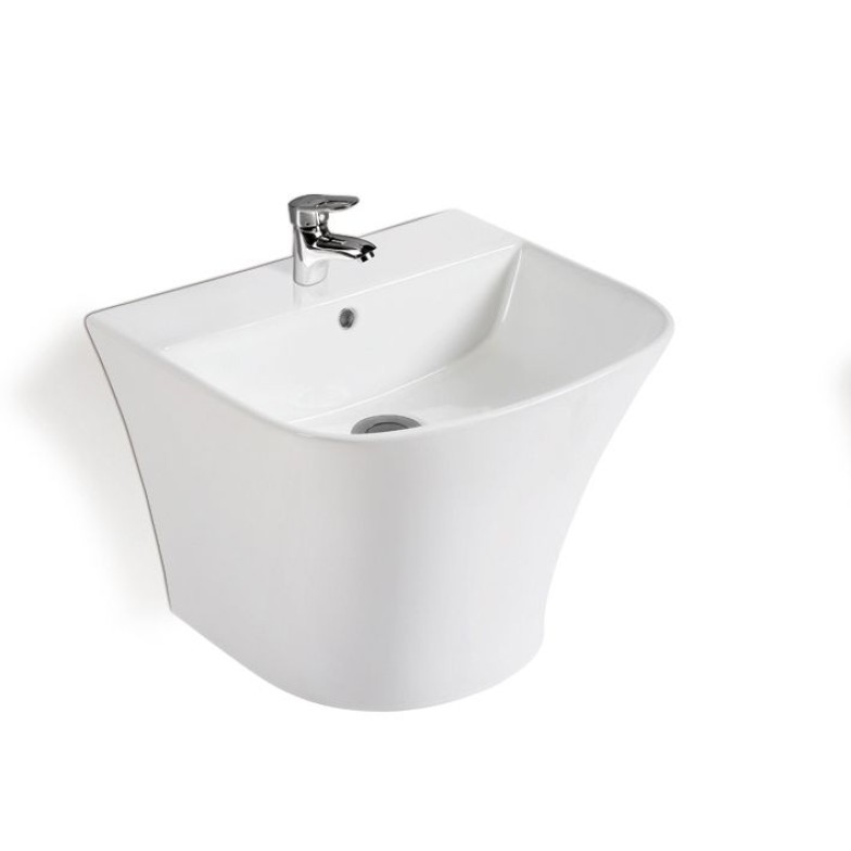 Умивальник Axis Frame білий 490x450