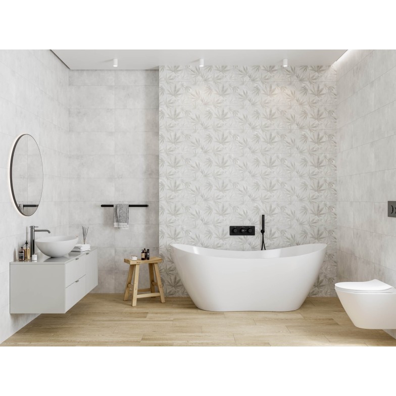 Плитка Amsterdam айворі Botanic 300х600